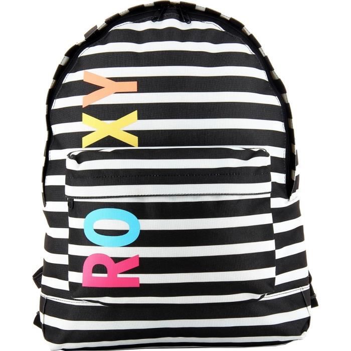 Sac ?� Dos Scolaire Roxy Bleu - Cdiscount Bagagerie - Maroquinerie