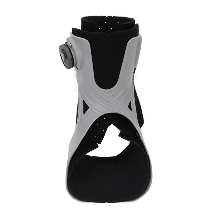 SALUTUYA support dorthèse de pied tombant Stabilisateur de cheville réglable et respirant XL pour pied droit 160-165 cm