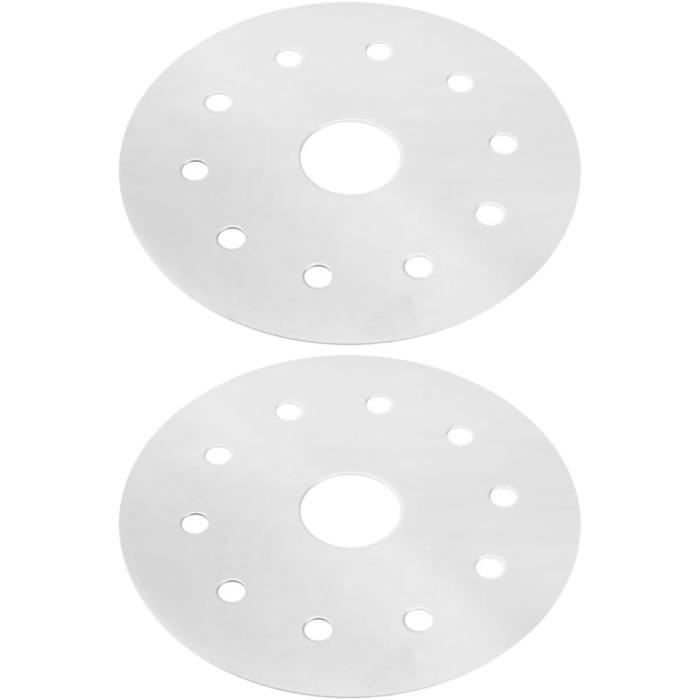 Plaque De Transfert Thermique En Acier Inoxydable - Pour Plaques à Induction/Électriques - 18, 22 Ou 26 Cm