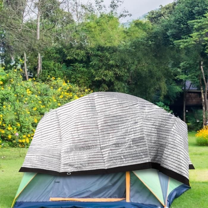 LATERN 40% Toile D'ombrage Avec œillets, 2m X 6m Maille De Jardiâche D