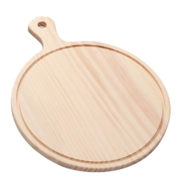Protecteur de Table et de Comptoir 19,5 x 19,5 x 1,5 cm Bois de H/être Naturel R/ésistant /à la Chaleur et /Écologique Creative Home Dessous de Plat en Bois Carr/é R/éversible