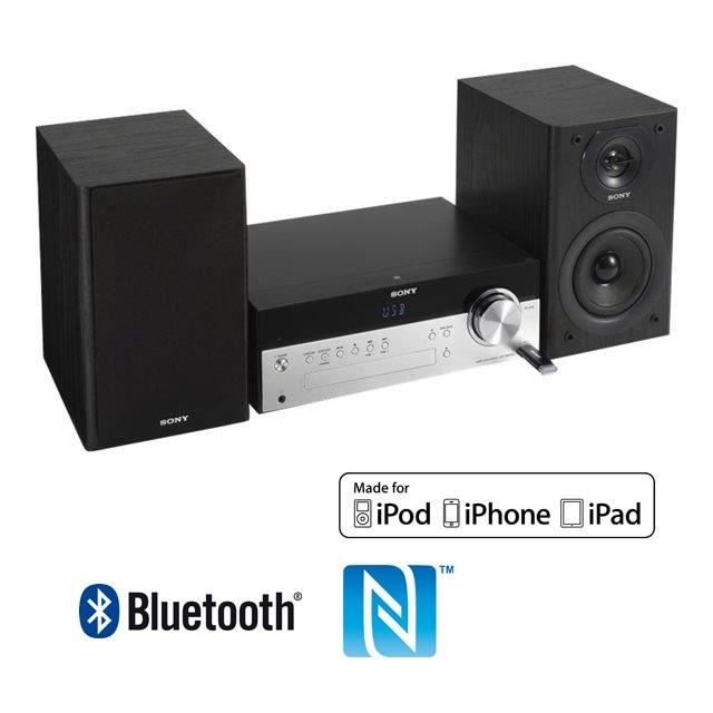 SONY CMTSBT100 Microchaîne HiFi bluetooth NFC Cdiscount TV Son Photo