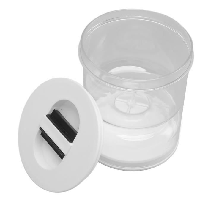 Sonew Bocal de cornichon de séparation humide sec Pot de cornichon de