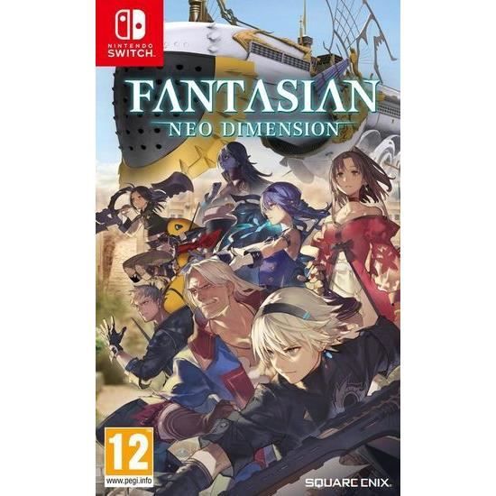 Fantasian Neo Dimension-Jeu-SWITCH Fantasian Neo Dimension-Jeu-SWITCH