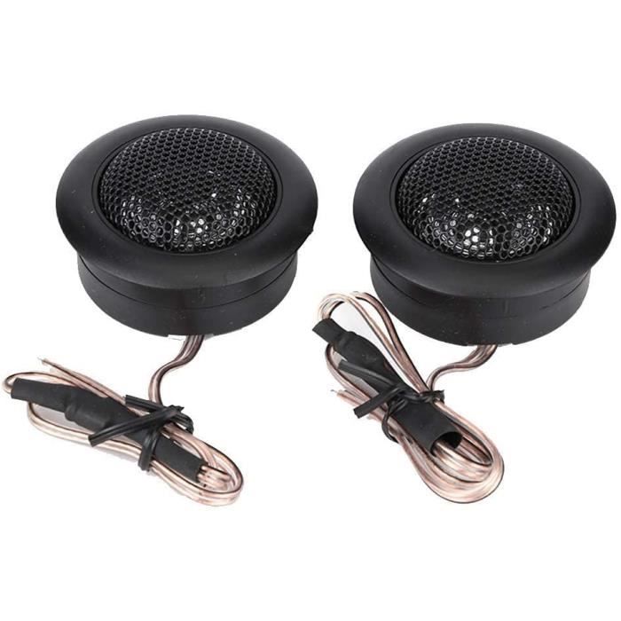 Tweeters De Voiture 12V 500W - Lot De 2, Haut-parleur Puissant