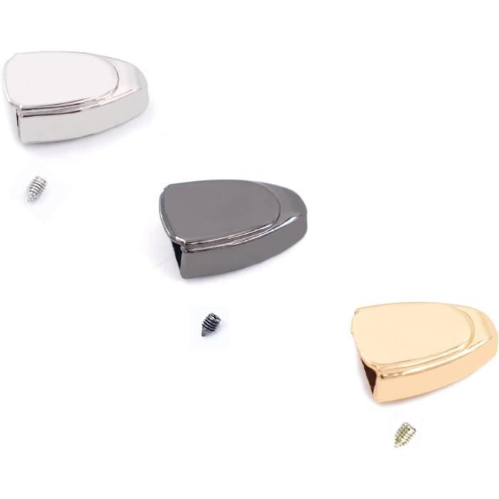 5 Paires D'Arrêts De Fermeture Éclair Métal 2 Voies | Pour Couture Sacs & Vêtements DIY