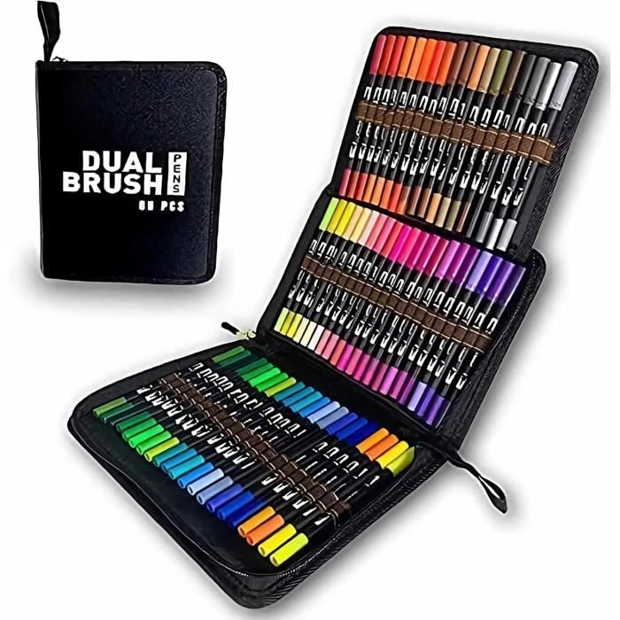 Coloriage Mystere Disney Mancola 100 Feutres Coloriage Adultes Double Pointe - Stylo Aquarelle Pointe Fine Pour Dessin Mandala Coloriage Mystere Disney Mancola 100 Feutres Coloriage Adultes Double Pointe - Stylo Aquarelle Pointe Fine Pour Dessin Mandala