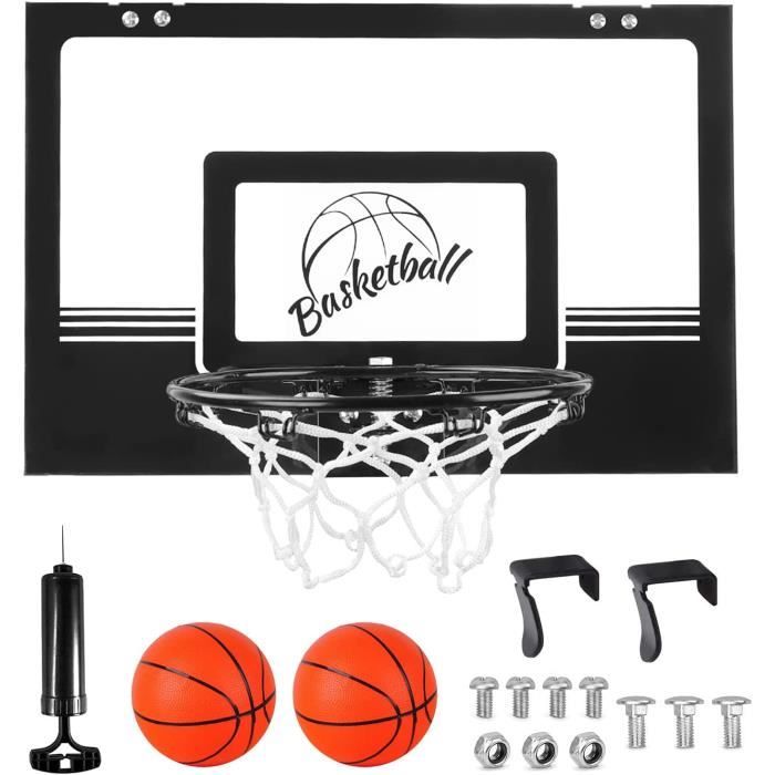 Panier De Basket Avec Ventouse Et Ballon – Jeu D'intérieur Pour Enfant
