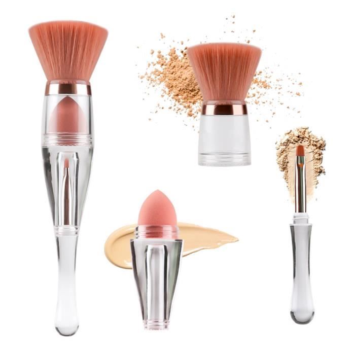 3 En 1 Pinceau De Maquillage Pour Le Fond De Teint Creme Ou Poudre Liquide Cdiscount Au Quotidien 3 En 1 Pinceau De Maquillage Pour Le Fond De Teint Creme Ou Poudre Liquide Cdiscount Au Quotidien