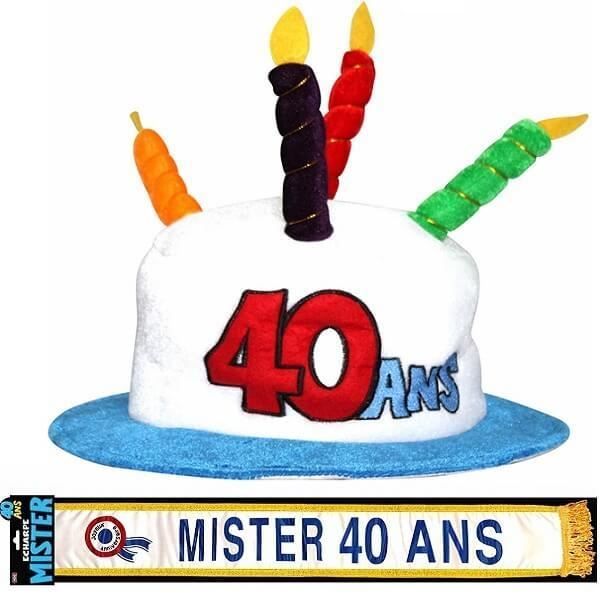 Cadeau Homme 1 Echarpe Et 1 Chapeau Anniversaire 40ans Ref Cha04 Echbh Achat Vente Chapeau Perruque Cdiscount Cadeau Homme 1 Echarpe Et 1 Chapeau Anniversaire 40ans Ref Cha04 Echbh Achat Vente Chapeau Perruque Cdiscount