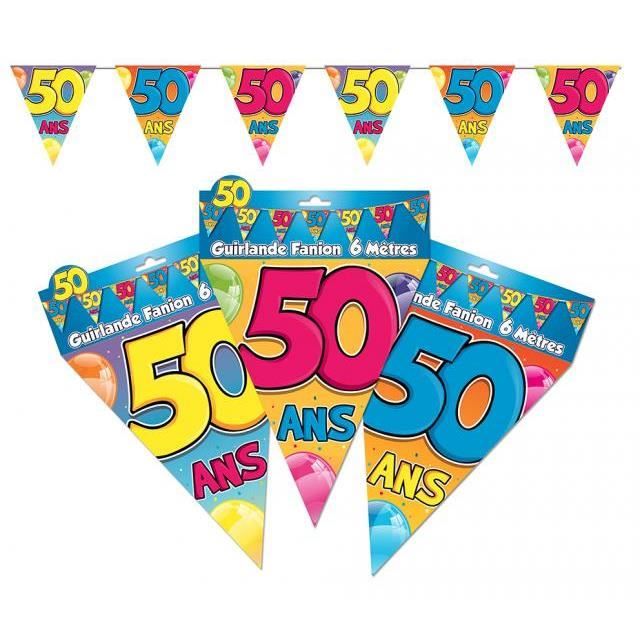Decoration Anniversaire 50 Ans Achat Vente Decoration Anniversaire 50 Ans Pas Cher Soldes Des Le 15 Juillet Cdiscount