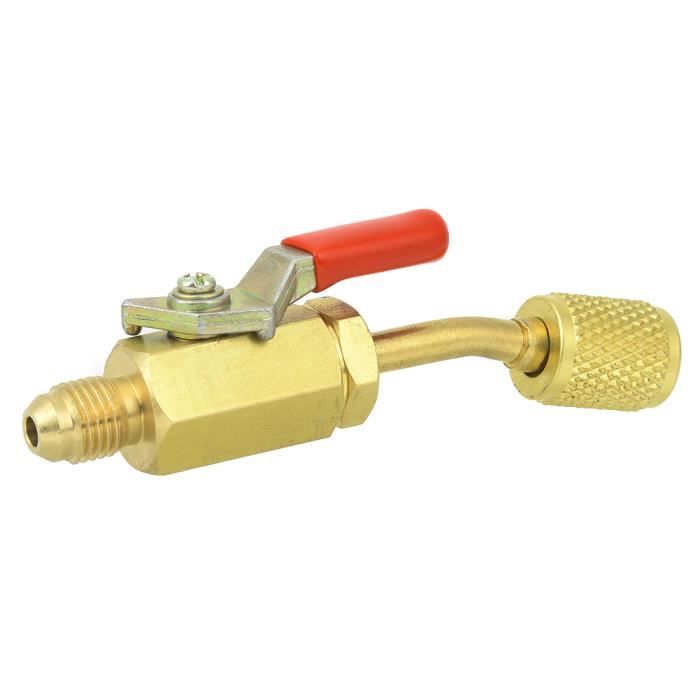 Robinet Boisseau Sphérique Laiton HOMURY - Lot De 4 | Scooter Moto Quad Carburant