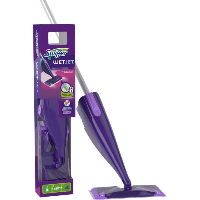 Swiffer Wetjet Multi Purpose Solution - Refill, 1.25L(42.2 Oz.), 2 Pack Price In Saudi Arabia
