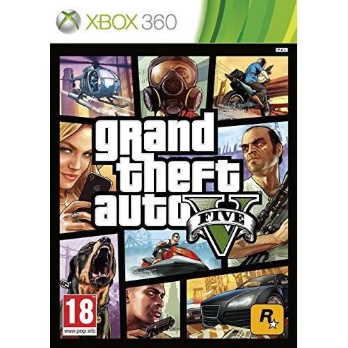 Take 2 Grand Theft Auto V.