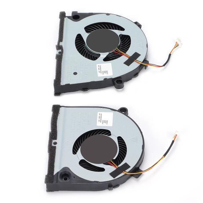 HK-Part Ventilateur De Remplacement Pour Dell Inspiron 13 5368 5000 Inspiron 15 7579 Appareil 7569 Série