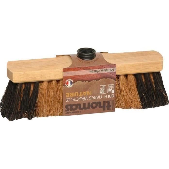 Balai moustache fibres coco - 29cm