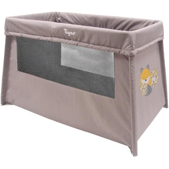 TIGEX Lit Parapluie Ultra Léger Honey Forest Beige crème - Cdiscount  Prêt-à-Porter