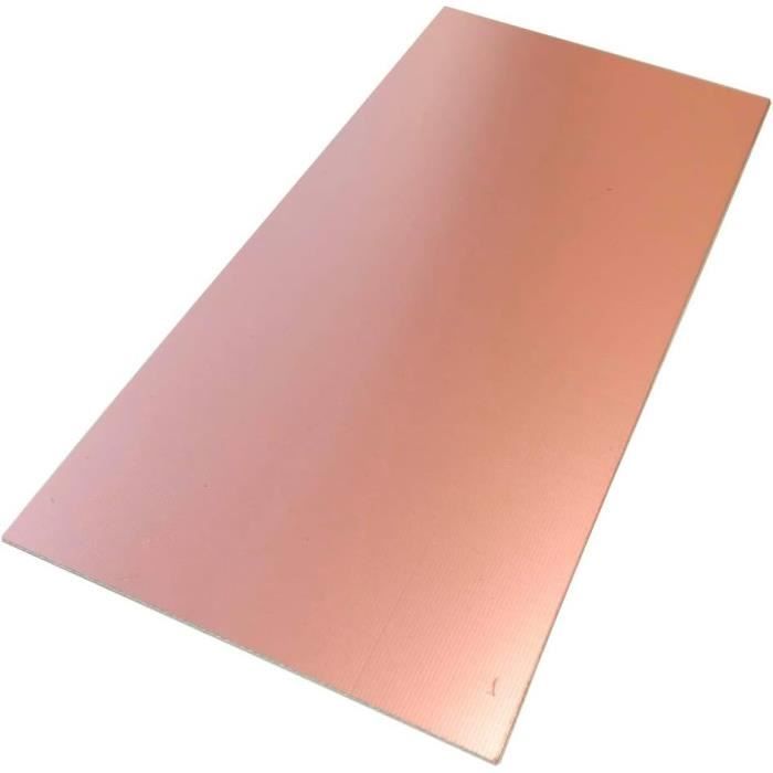 Feuille de cuivre - larg. 60 cm, 0,1 mm, souple acheter en ligne
