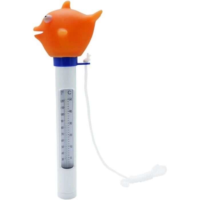 Thermomètre De Bain Bébé Grenouille Mignon - Étanche, écran Tactile, Recharge USB-C - Pour Sécurité Bain Enfants - 4