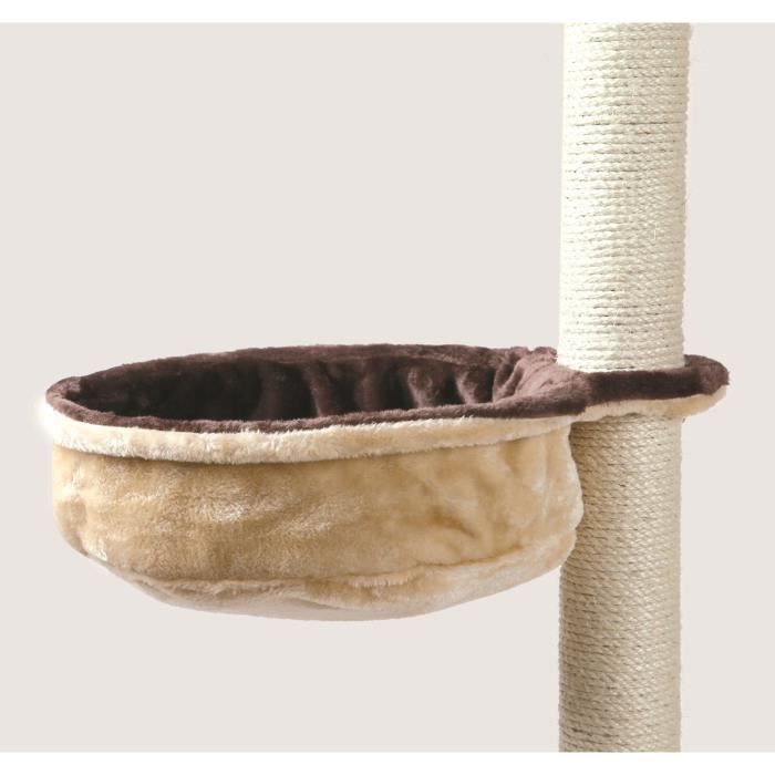 TRIXIE Sac confort pour arbre à chat Ø38 cm - Brun et beige - Pour chat