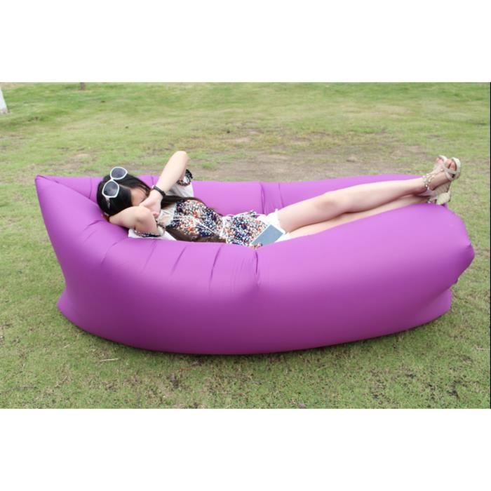 Matelas Gonflable Sofa Gonflable Par Vent Sacs Couchage Fauteuil