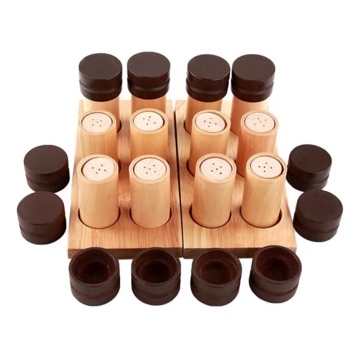 Kit Montessori Verser Eau Et Distribution - Jouet Éducatif Enfants Tout-Petits En Bois