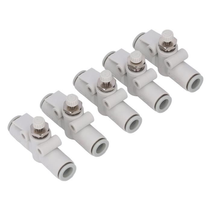 Vanne Bille Pneumatique Metaland 9.5mm - Plastique/Cuivre, 0-145 PSI