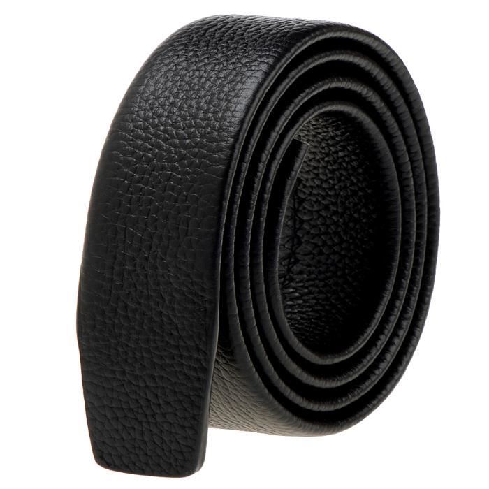 Ceinture cuir sans boucle homme clearance
