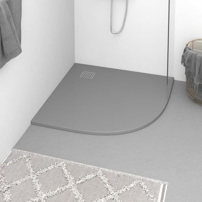 Duravit Base de douche à seuil simple l 36 po x P 60 po Architec