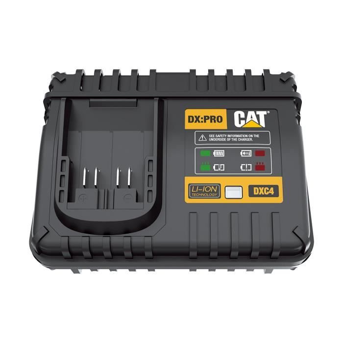 Chargeur Batterie 18V Rapid Power For All Alliance - Charge Rapide, Compatible Multi-marques