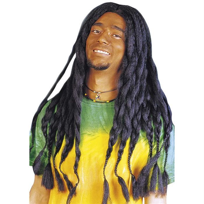 perruque rasta homme pas cher