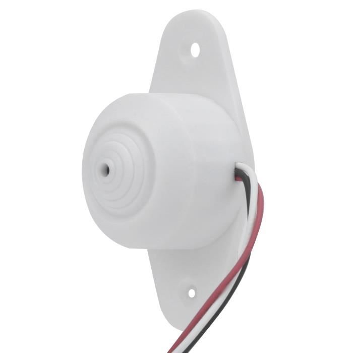 YOSOO Microphone CCTV Système de Vidéosurveillance Microphone DC 915V