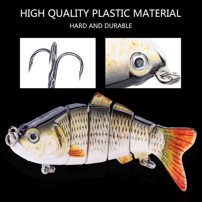 Vente en gros PE012 9.5cm 16g appâts artificiels en plastique dur crayon leurres