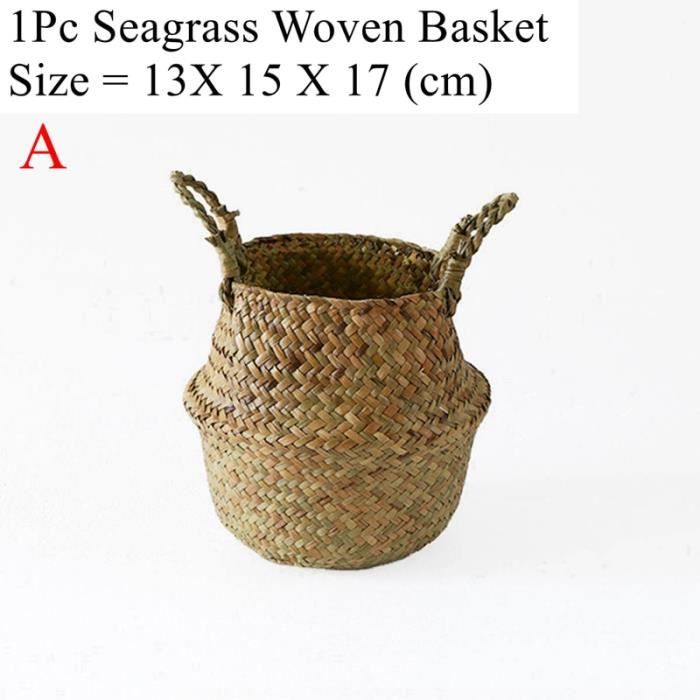 Lot De 5 Petit Panier De Rangement En Tissu,Boîte De Rangement Pliable
