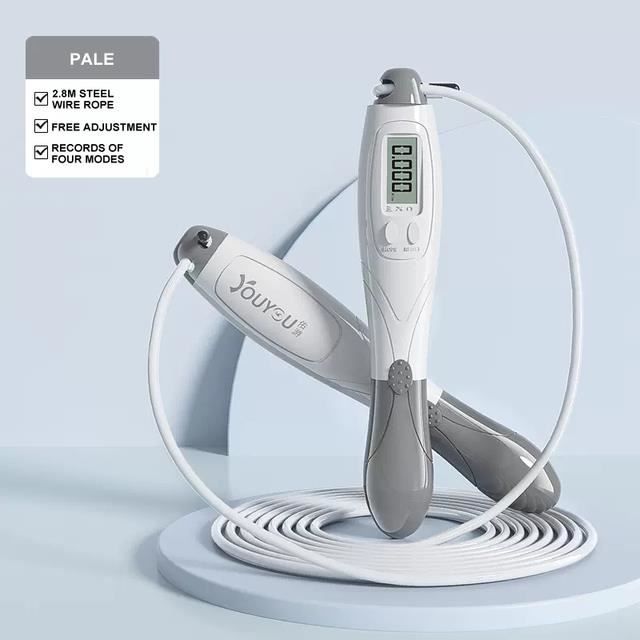 Corde à Sauter 2-en-1 Aipeeo – Avec Et Sans Fil, Réglable 2,8m, Léger – Fitness, Boxe, Cardio Pour Enfants Et Adultes
