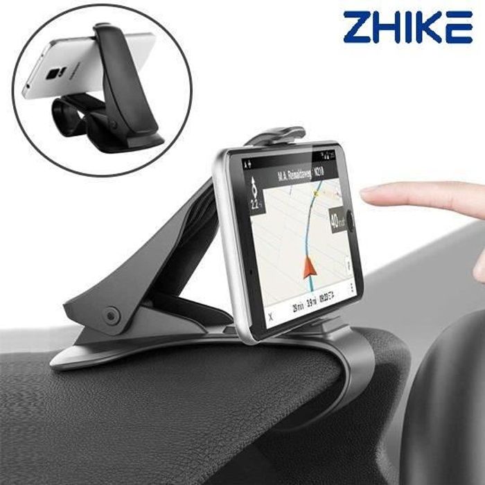 Support Telephone Voiture Universel Fixation Sur Tableau De Bord Pour Iphone X 8 Plus 7 Plus 7 6 Et Autres Smartphones Achat Fixation Support Pas Cher Avis Et Meilleur Prix Cdiscount