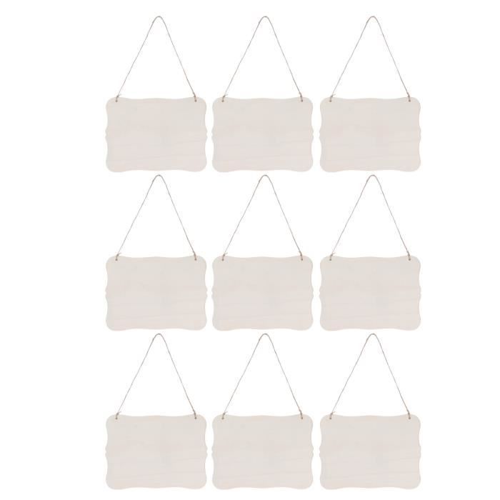 2 Panneaux Bois Berçables WCG06X24-2PK – 6x24 Pouces, Profondeur 1 1/2, Pour Peinture, Neufs