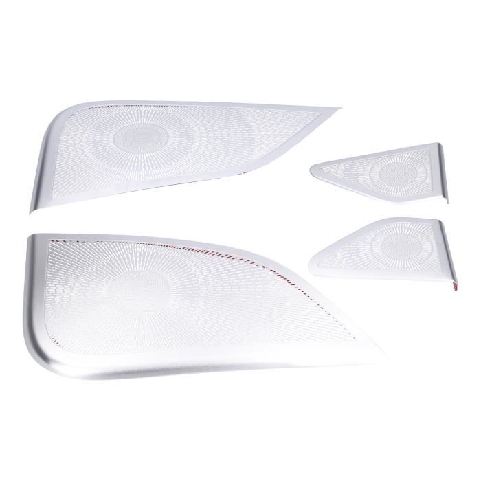 Grille De Protection Pour Haut-parleur De Voiture - 12 Pouces - Noir - Protection Woofer Contre Chocs Et Poussière