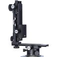 Rollei Panoramic Head 200 Mark II - Tête de trépied pour prises de vue panoramiques multilignes, Charge admissible 3 kg, Compatib-1