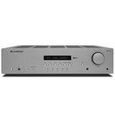 Cambridge Audio AX R100 - Amplificateur stéréo 2 x 100W - DAC 32 bits/192 kHz - Tuner FM/AM - Bluetooth 5.0 - Entrée phono (-1