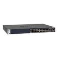 NETGEAR Commutateur de niveau 3 ProSafe M4300-28G (GSM4328S) 26 Ports Gérable - 3 Couches supportées - Modulaire - Fibre Optique-1