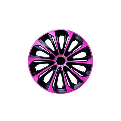 Enjoliveurs Sparco Sicilia 16 Pouces – Noir/Carbone – Set 4 Pièces – Look Sportif Instantané