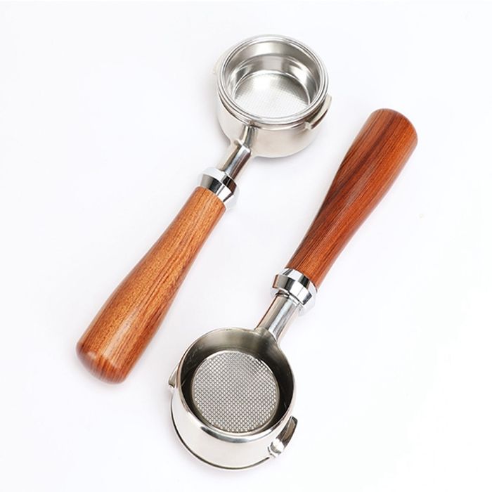 Porte-Filtre à Café 51 Mm Sans Fond - Compatible Homix, Gypas, Vitek - 60 Mm, 15-20 Bar