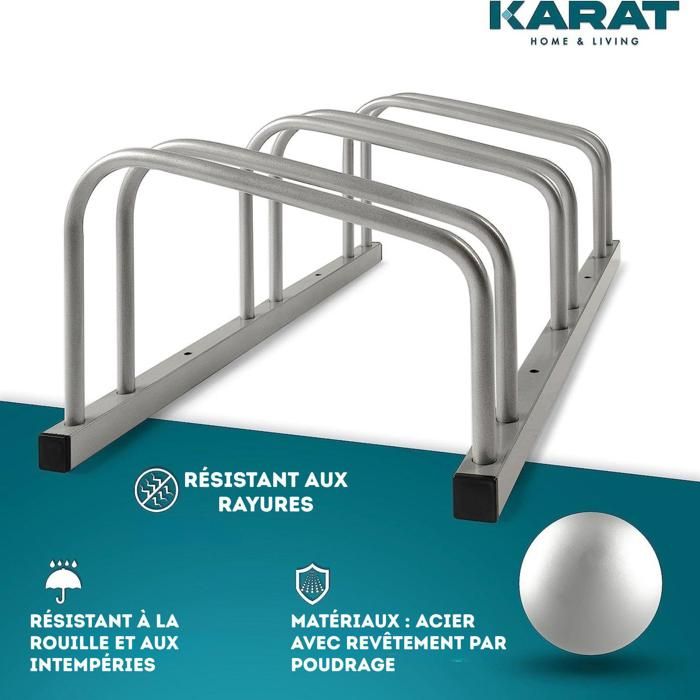 Support de cadre de vélo verrouillable pour porte-vélos, sangle réglable, en aluminium, universel, pour vélo Support de cadre de vélo verrouillable pour porte-vélos, sangle réglable, en aluminium, universel, pour vélo