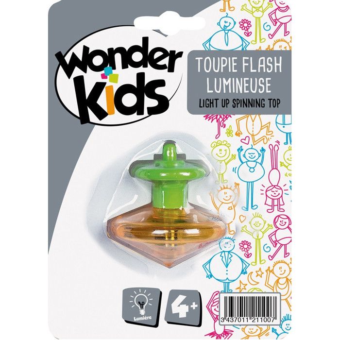 Trois couleurs Guirlande lumineuse clignotante à 10 LED, 1.5m, en forme