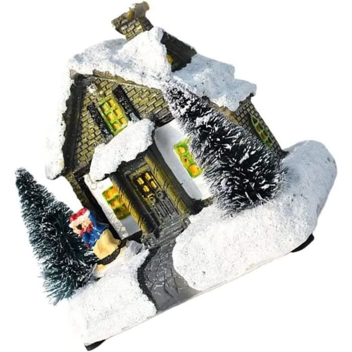 Village De Noël Lumineux Intérieur - Décorations De Fêtes