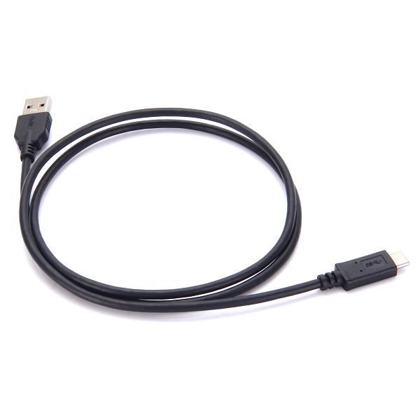 Basics Câble USB Type-C vers USB Type-C 3.1 1e génération - 0,9 m -  Noir : : Informatique