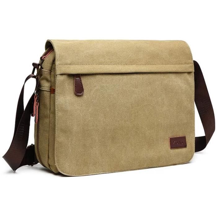 Sac bandoulière store tissu homme