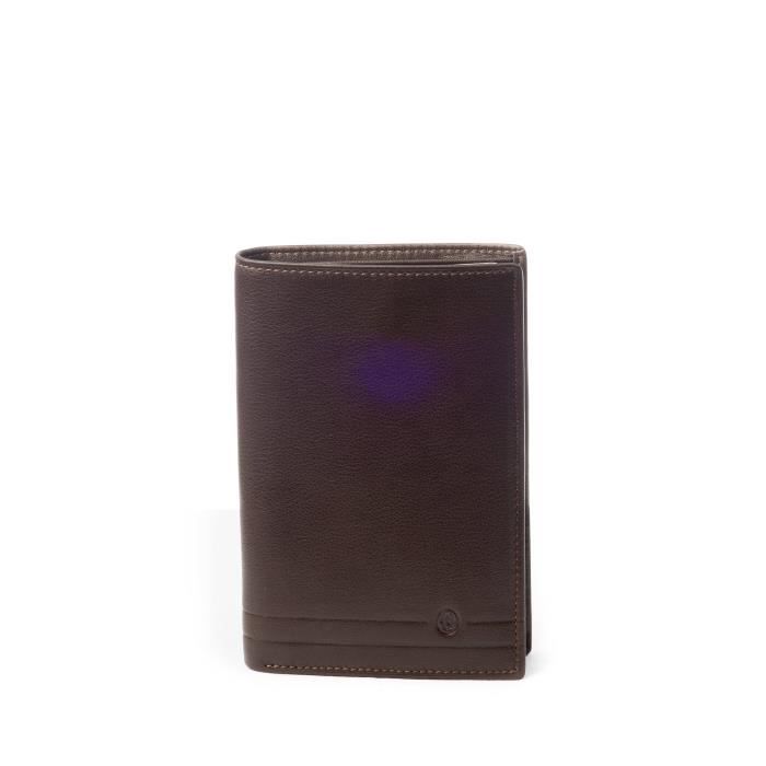 Portefeuille David William Portefeuille cuir David William D5209 Deco couleur Noir Cdiscount Bagagerie Maroquinerie