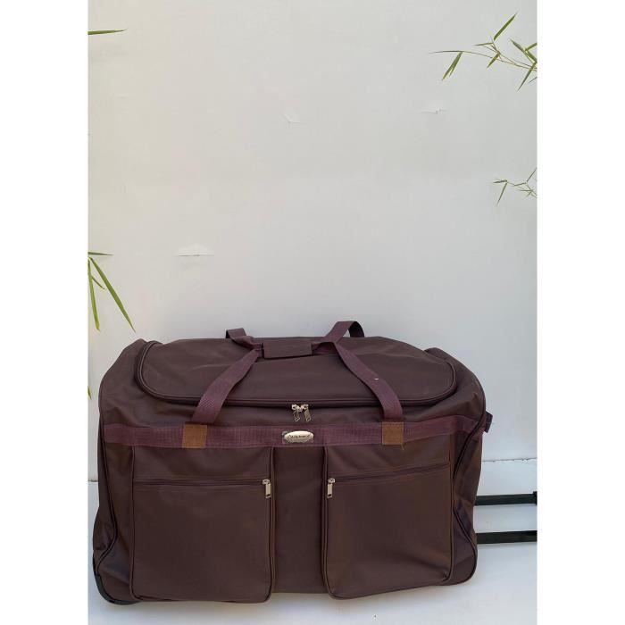 DIPLOMAT Sacs De Voyage Valise Bagage A Roulettes 2 Poches Noir